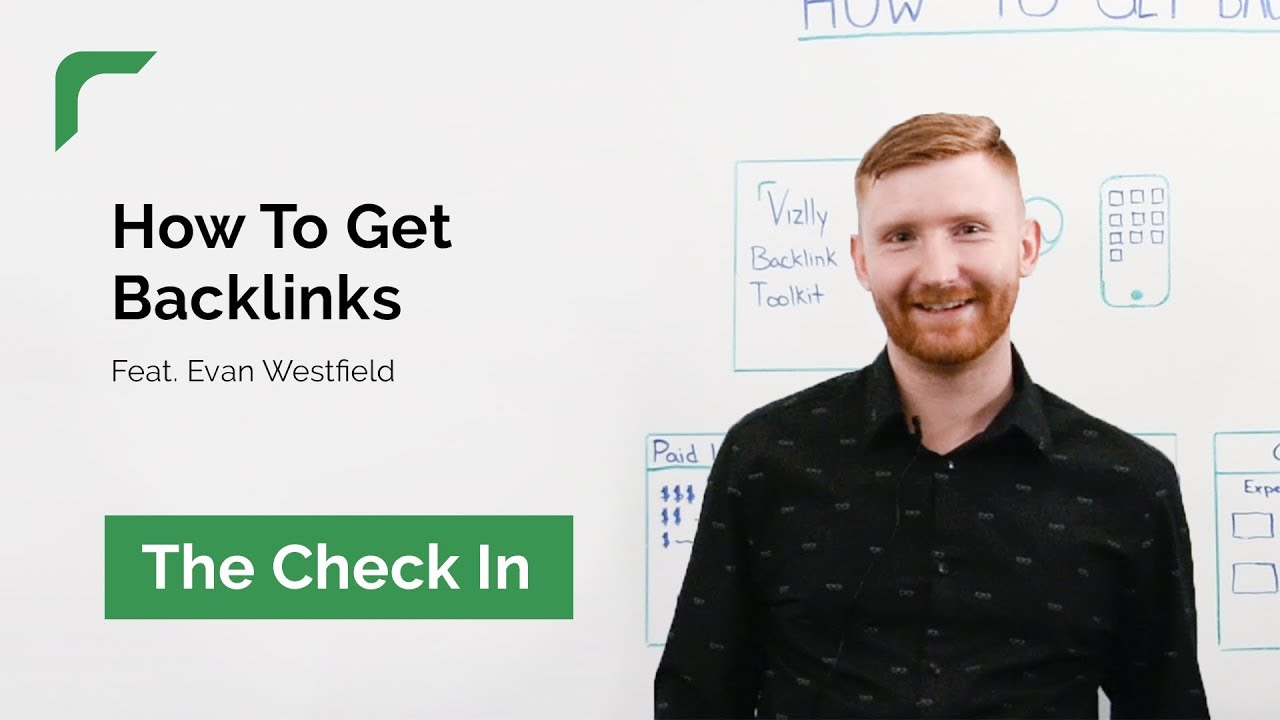 The Check In - How To Get Backlinks