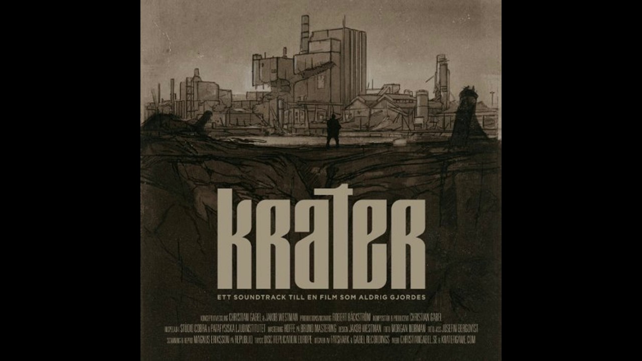 Christian Gabel - Krater (Full Album 2012)