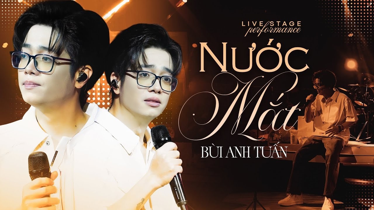 NƯỚC MẮT - BÙI ANH TUẤN | TRIXIE SHOW