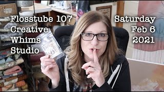 Flosstube 107 - Park Designs Beautimus