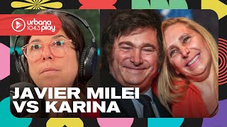 La pregunta de LLA es quién manda: ¿Javier o Karina Milei? "Ayer se impuso Karina" #DeAcáEnMás
