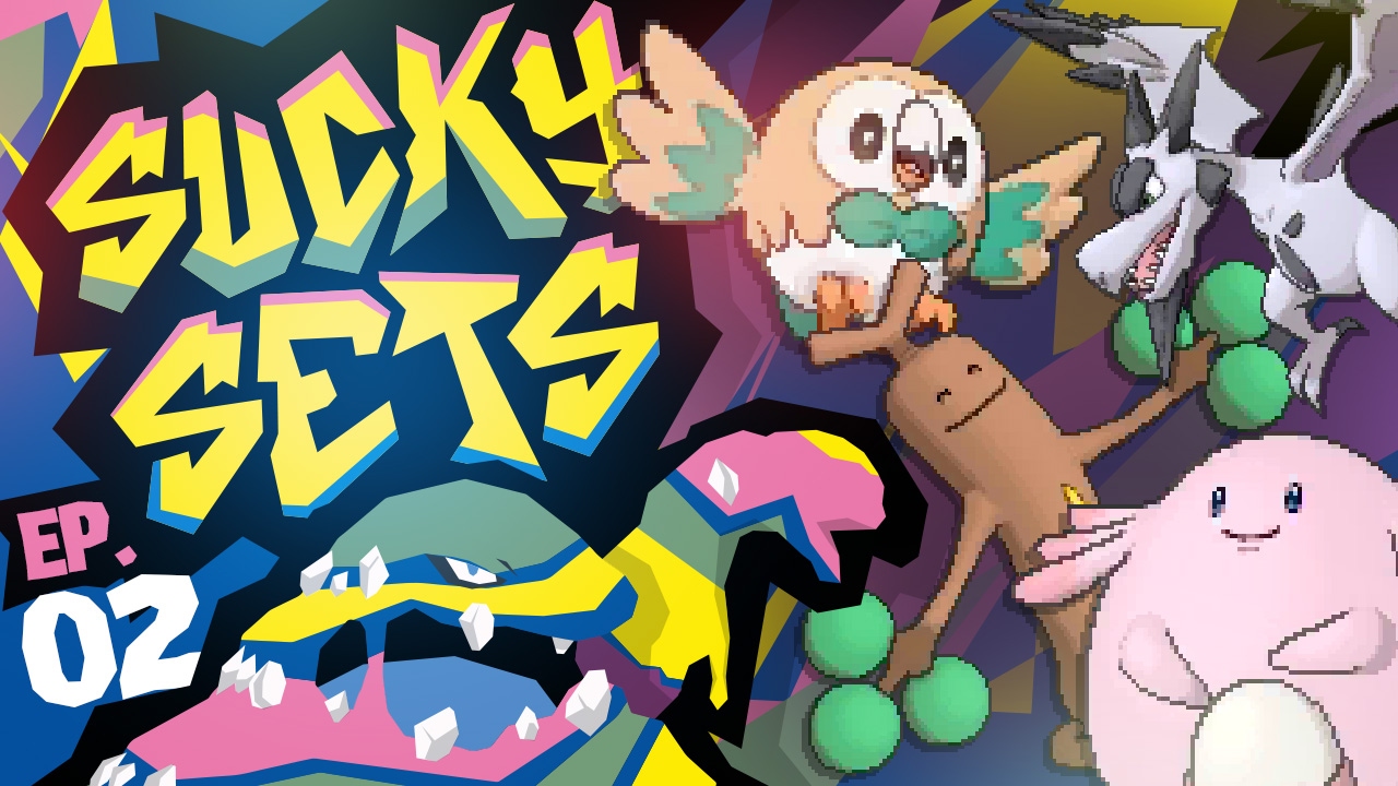 I QUIT! ROWLET THE SALT MAKER! | Pokemon Sun and Moon LIVE WiFi Battle | SUCKY SETS W/ GOODGUYGASTLY