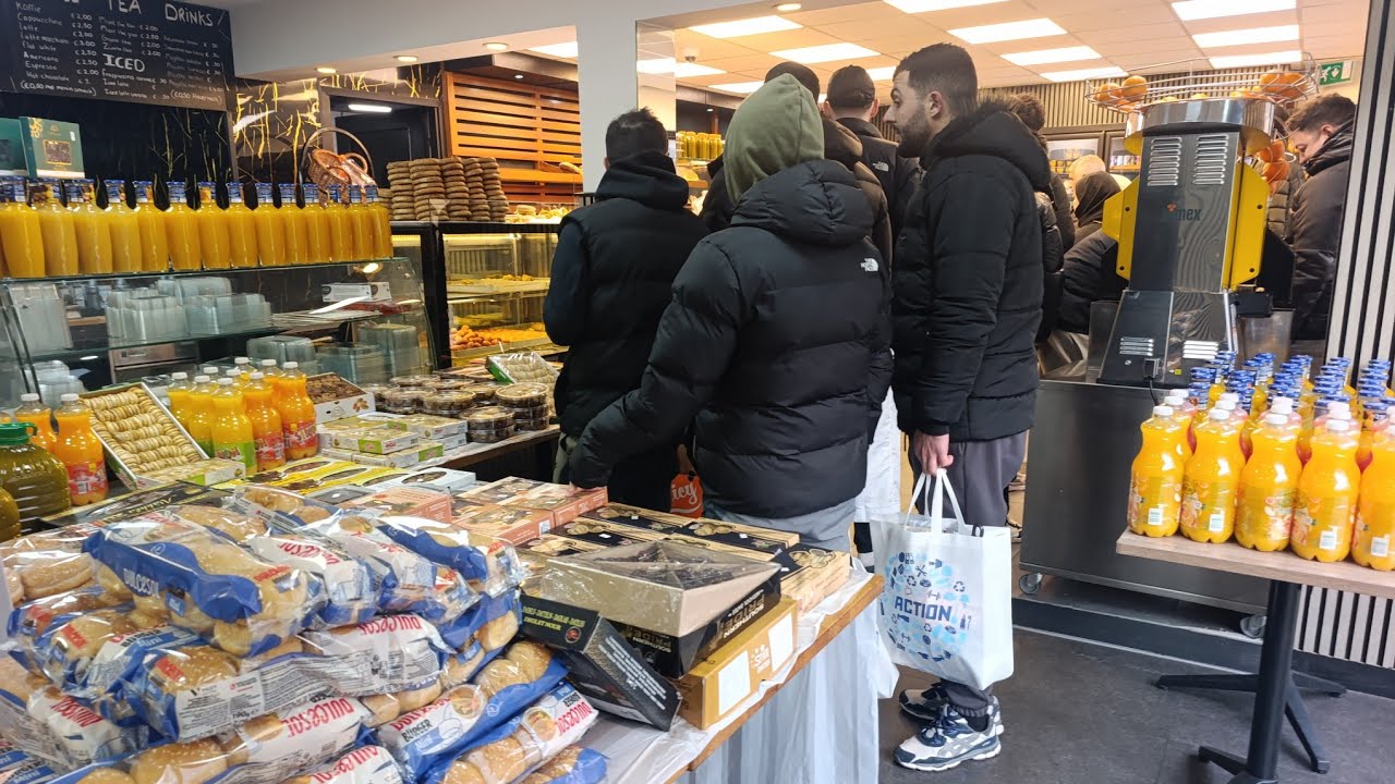 أجواء رمضانية عند الأخ فريد بني بوعياش .هولاندا