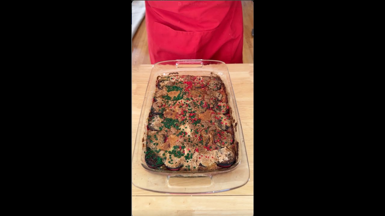 Delicious festive 1-pan dessert 😋