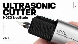 My First Time Using an Ultrasonic Cutter | HOZO NeoBlade