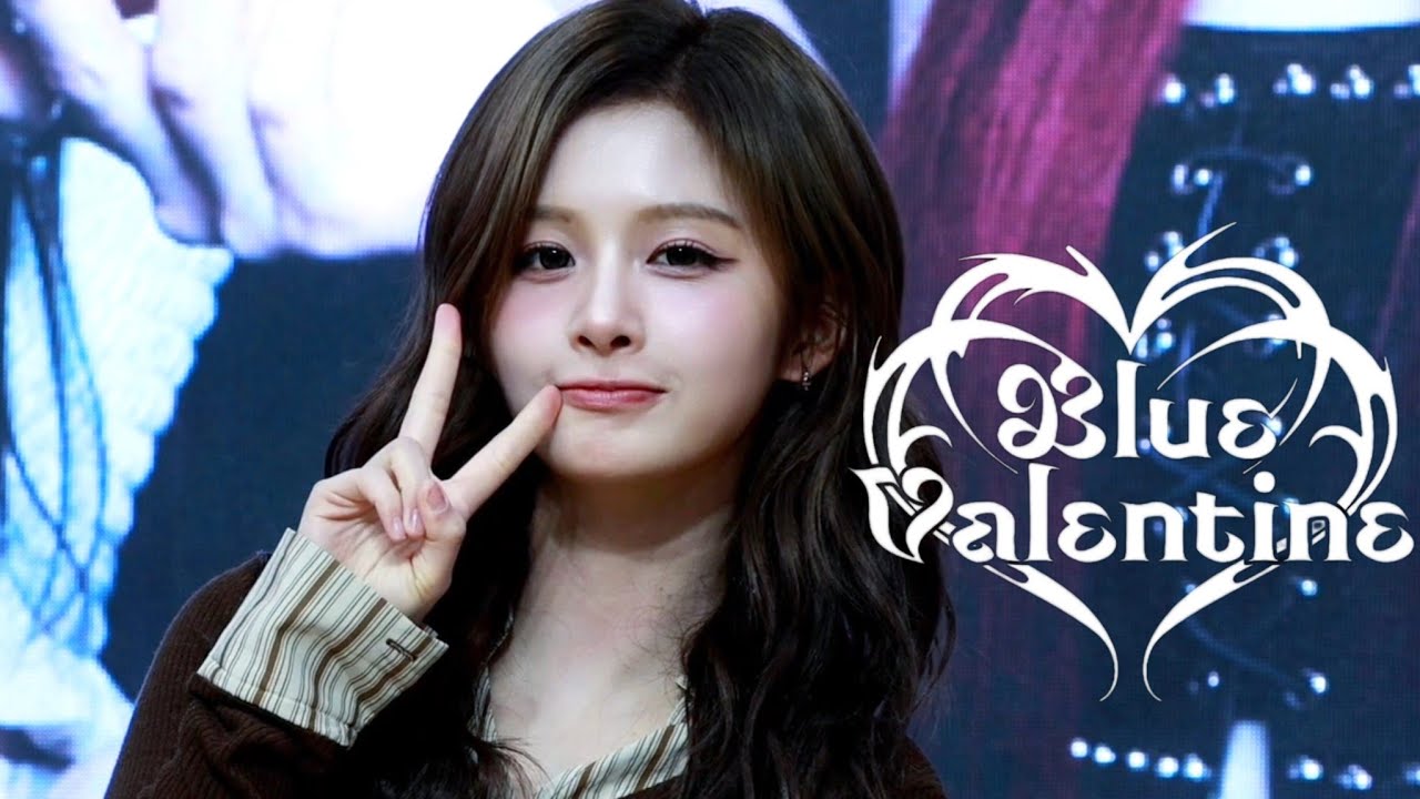 251227팬싸  Blue Valentine  SULLYOON  FANCAM 엔믹스 설윤 직캠