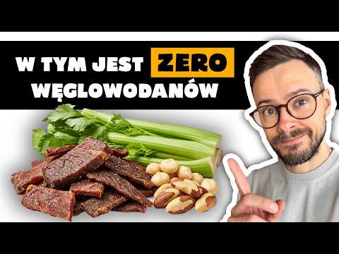 Przekąski dla cukrzyków ZERO węgli | Produkty niskowęglowodanowe | Co jeść przy cukrzycy? Nie słodzę