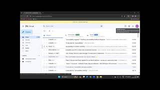 How to Sign-out in Gmail Standard HTML View using Screen Readers [English]
