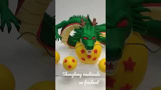 Shenglong realizado en fondant #dbz #cake #fondant #cakedecorating