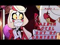 Hazbin hotel with no context