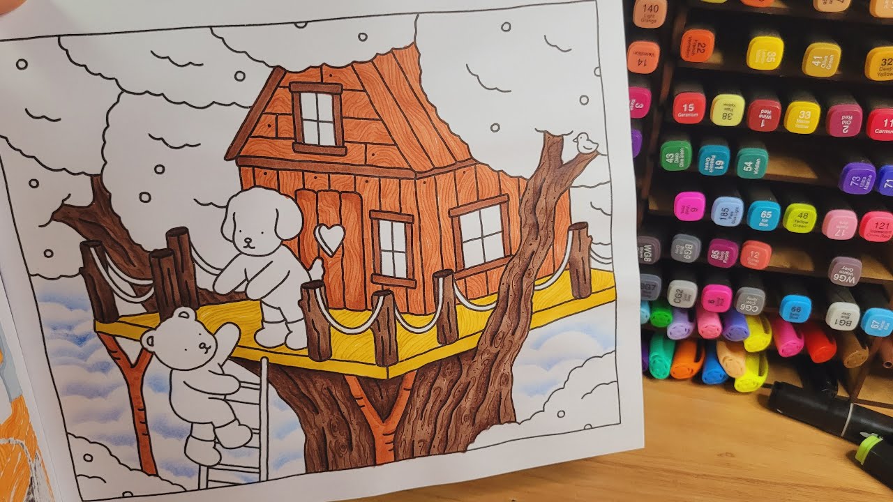 Pintando BOBBIE GOODS | Casa na Árvore | Bobbie Goods Dias Frios - Part ...