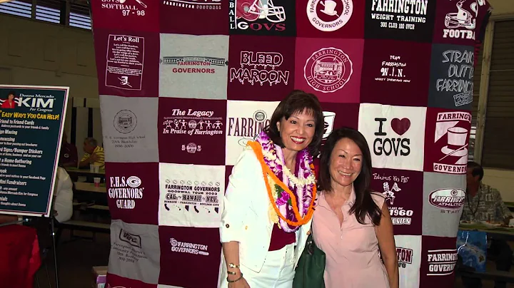 Donna Mercado KIM for Congress Daughter of Farring...