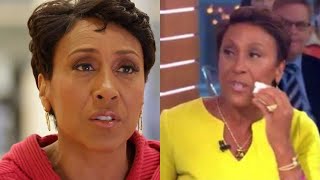 Most Painful! Robin Roberts Burst Into Tears & Shares Heartbreaking Details About His Tragic Day.