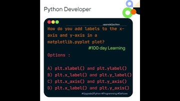 Matplotlib Learn From Basic in Data Science Using Python #100dayslearning #python#love #programing