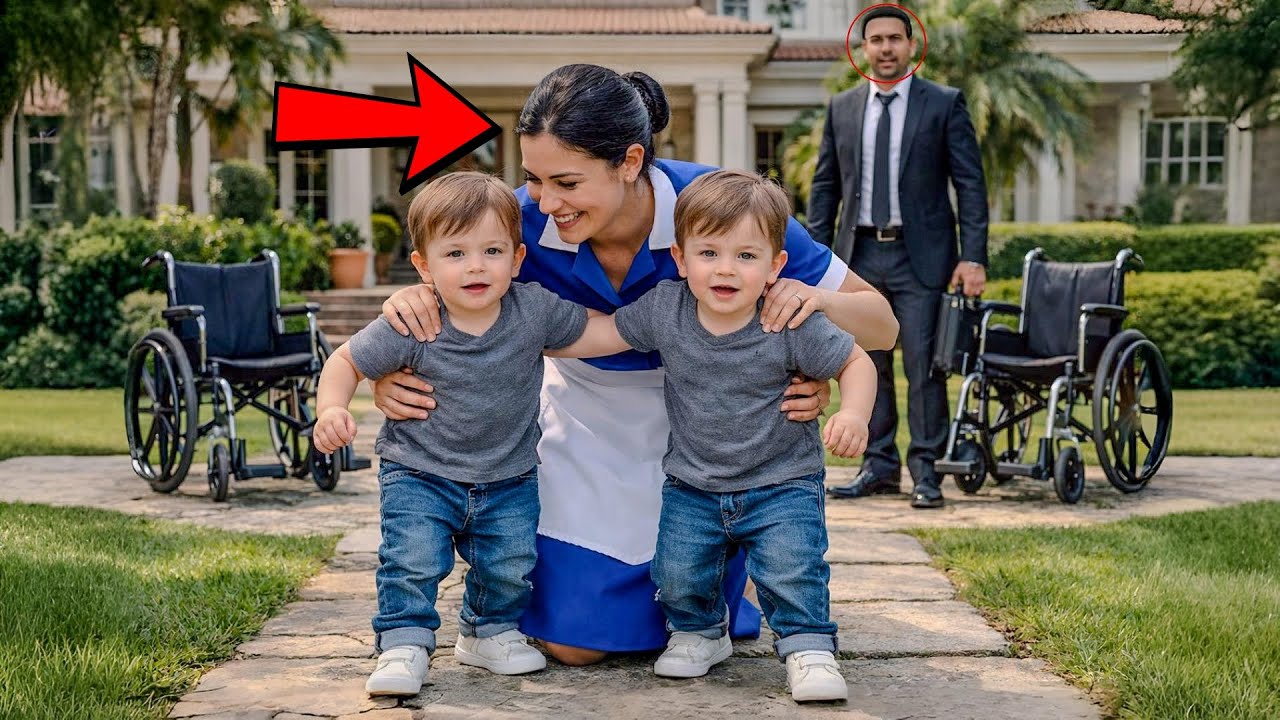 EMPRESÁRIO CHEGOU ANTES DO ESPERADO… E FICOU SEM AR AO DESCOBRIR O QUE A FAXINEIRA FEZ COM OS FILHOS