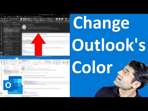 Video: Kā mainīt Outlook motīvu?