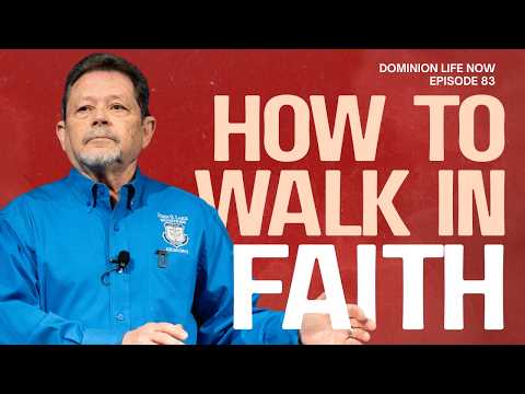 How To Get Your Body In Line With God's Word | Dominion Life Now | Episode 83