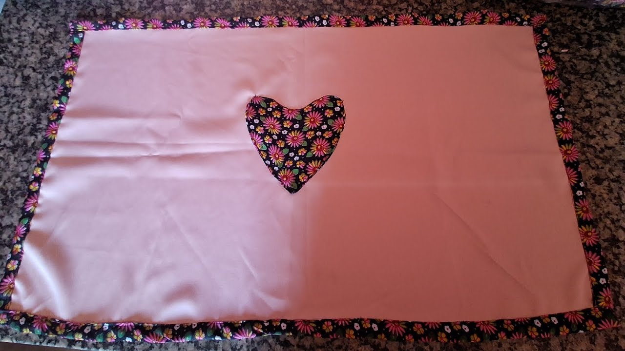 A proveitei sobrinha de tecido 