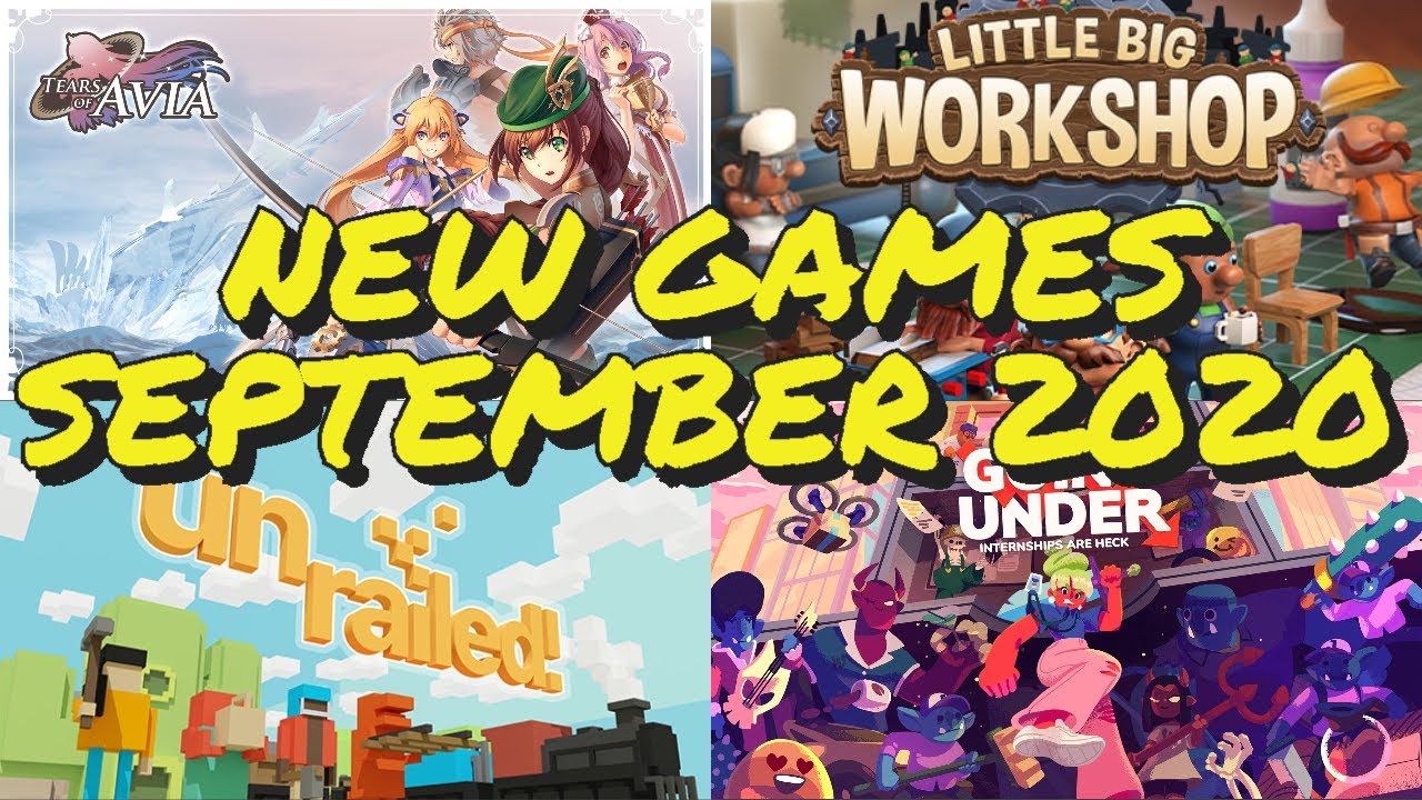 UPCOMING GAMES SEPTEMBER 2020 - EPISODE 3