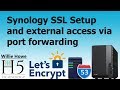 Synology External Access With SSL, Port Forwarding, and DNS!