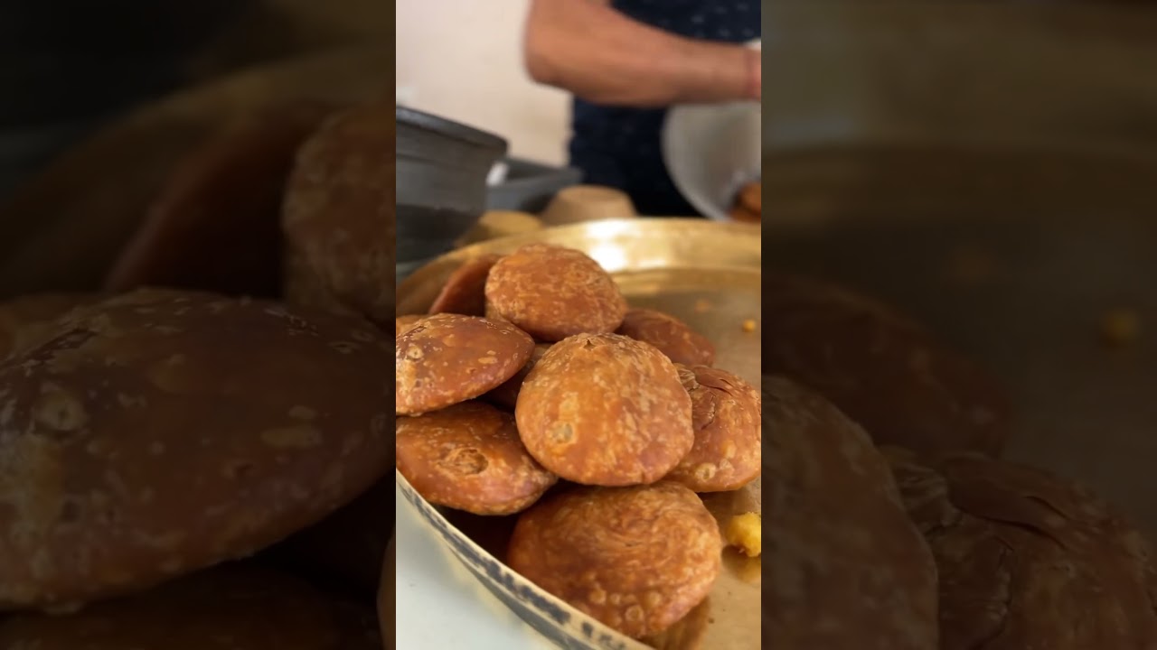 Raipur’s best Kachori 