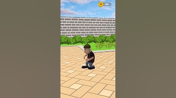 Scary Robber | Save the house, Weights (Level 3) #shorts