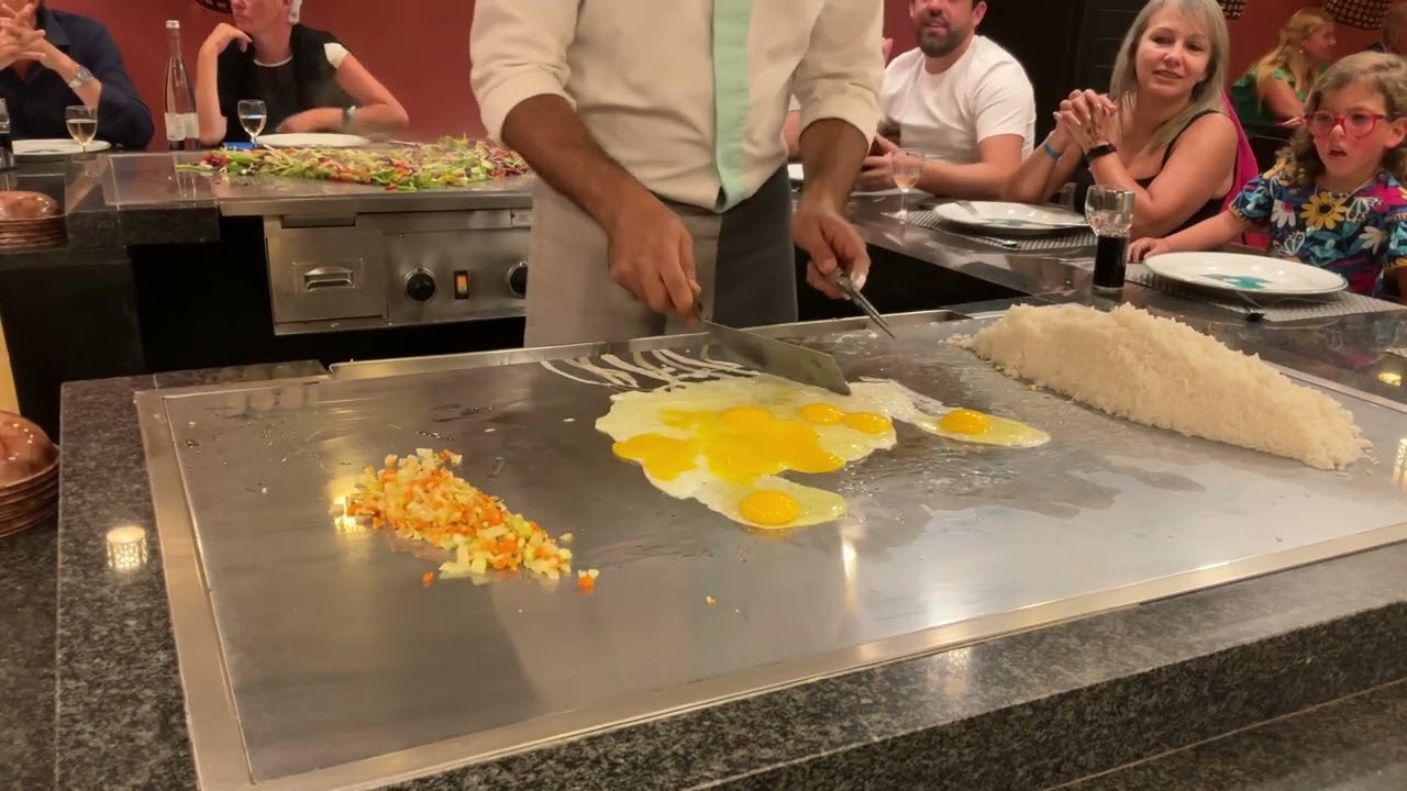 Showcooking Iberostar Saidia IV