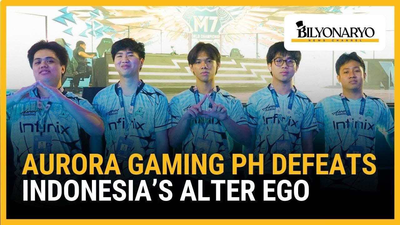 Aurora Gaming PH beats Indonesia’s Alter Ego, secures top 3 spot | The Daily Dish