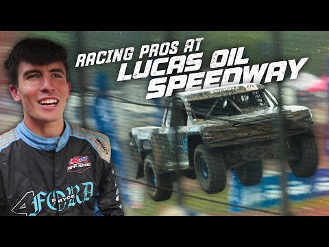 Off-road Racing is BACK! Lucas Oil Speedway Pro Lite