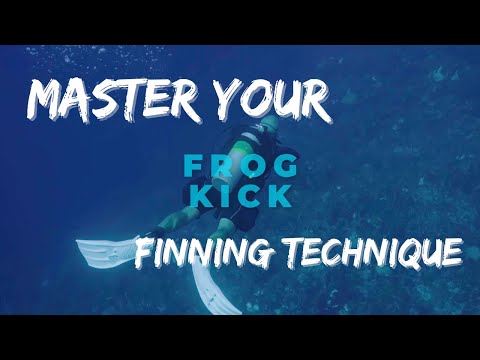 How To Frog Kick - SCUBA Diving and Snorkeling