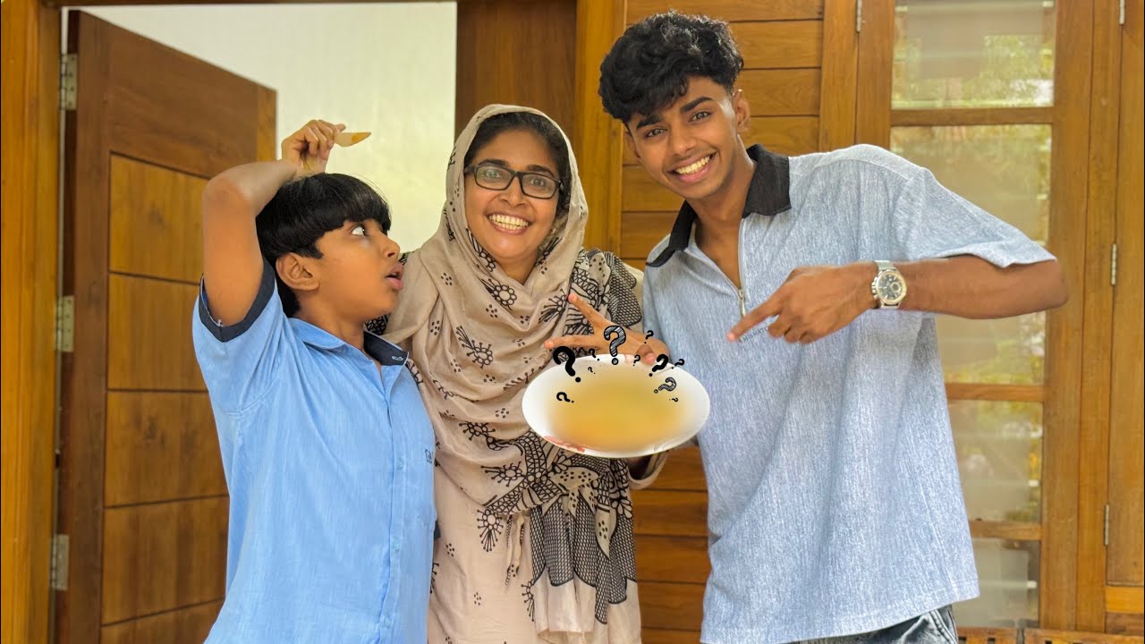 അനിയന്റെ വിഷമം മാറ്റി തിരിച്ച് നാട്ടിലേക്ക് 😁❤️ വൈകുന്നേരം ഉമ്മാടെ വക ഒരു വെറൈറ്റി ഡിഷ്‌ 🧑‍🍳