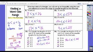 Information 3 12 3 13 Triangle Inequality Theorem and Review of Centers Notes Part 1 News
