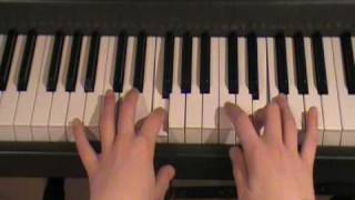 how to play stairway to heaven on piano chords