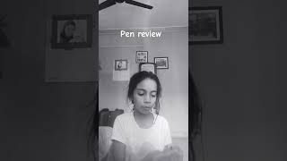 pentojic and h techpoint ball pen review 💙🖤( i recommend you buy this)