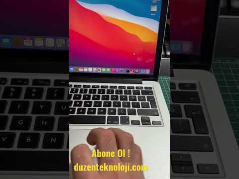 Video: MacBook ile Ekran Görüntüsü Almanın 5 Yolu