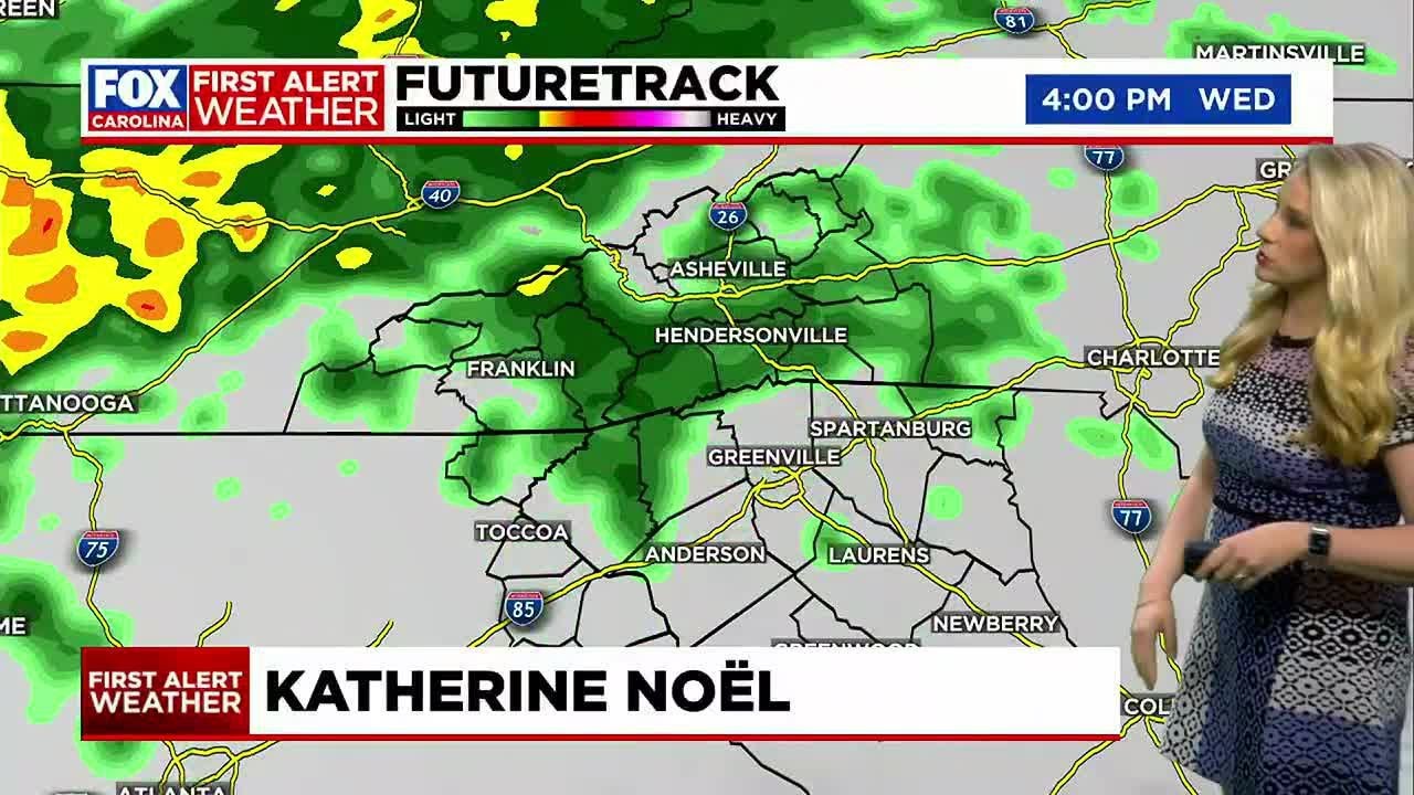 First Alert Weather Days Wednesday and Thursday for heavy rain - YouTube