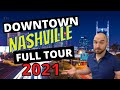 Nashville Tennessee Downtown - Full Vlog Tour