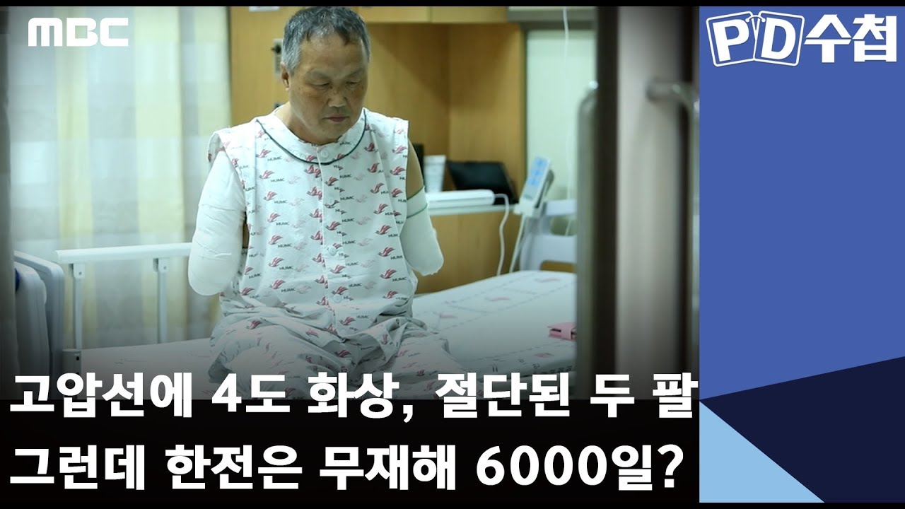 고압선에 4도 화상, 절단된 두 팔 그런데 한전은 무재해 6000일?