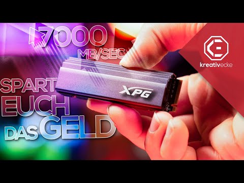 Video: Welche ist die schnellere PCIe- oder SATA-SSD?