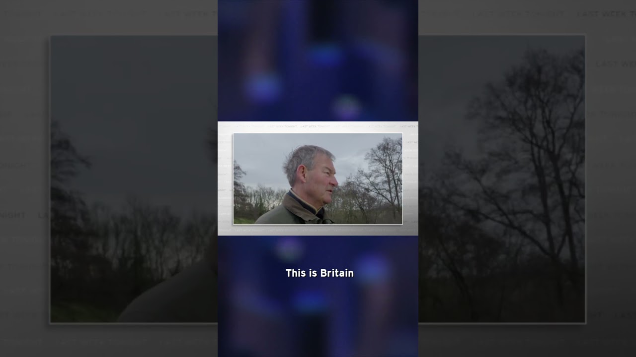 UK Election & Restore Britain #lastweektonight