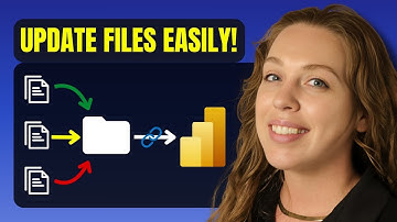 Power BI Automation: Update Reports with New Files Instantly