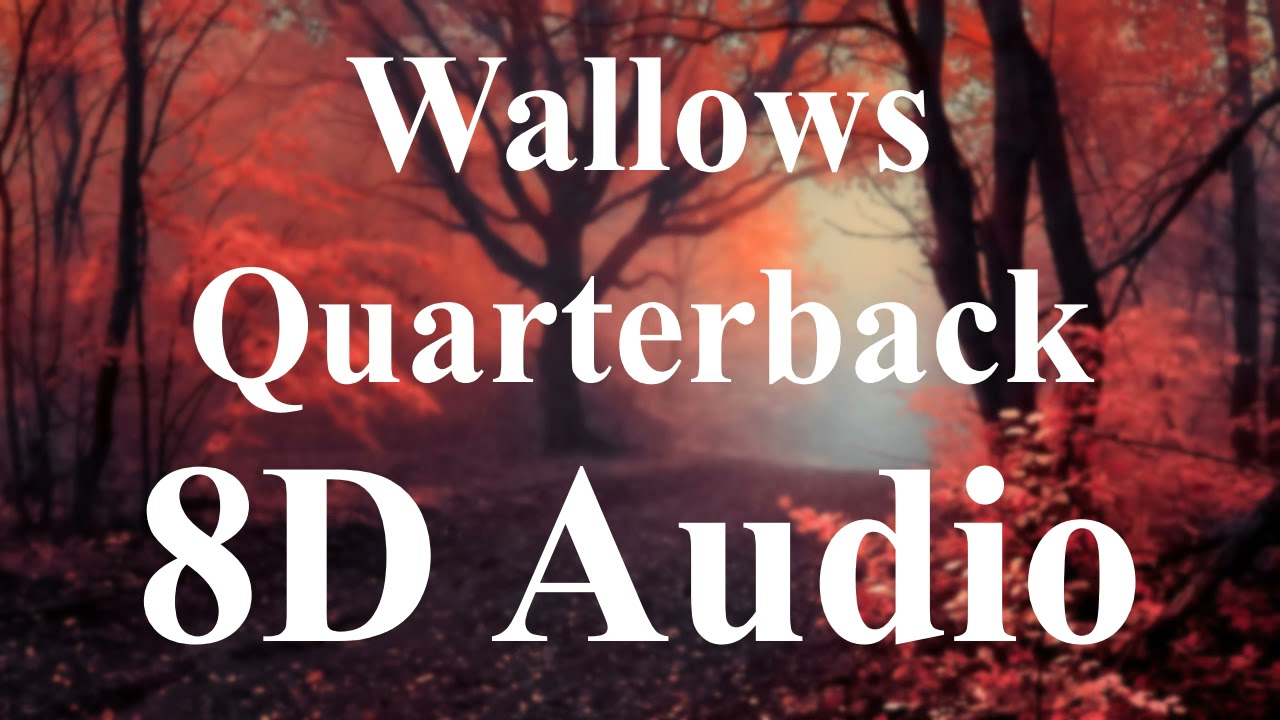 Wallows - Quarterback (8D Audio)