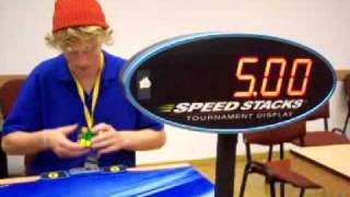 Sam Solves Cube In 20.28Sec Resimi