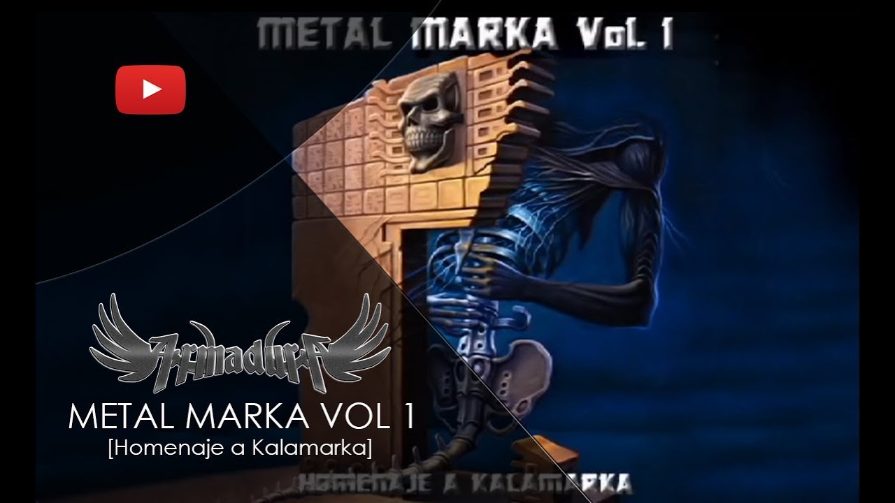 METALMARKA - HOMENAJE A KALAMARKA 2013 (Álbum Completo/Full Album) 