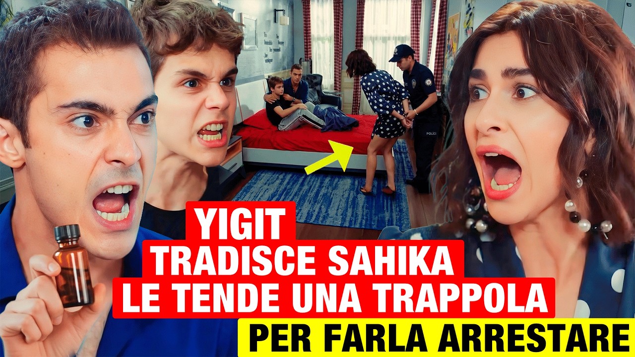 FORBIDDEN FRUIT: Yigit ed Erim ingannano Sahika con un piano sconvolgente e la smascherano Anticipo