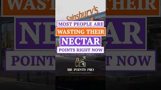 MOST PEOPLE ARE WASTING THEIR NECTAR POINTS RIGHT NOW!!
