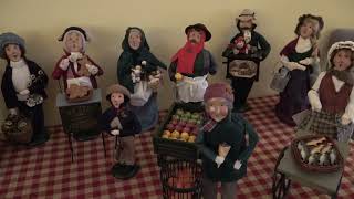 Byers Choice Carolers The Cries of London Vintage