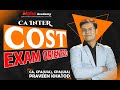 CA Inter COST Exam Oriented Batch | COSTING Fastrack | Demo Lec 4A | Service Costing