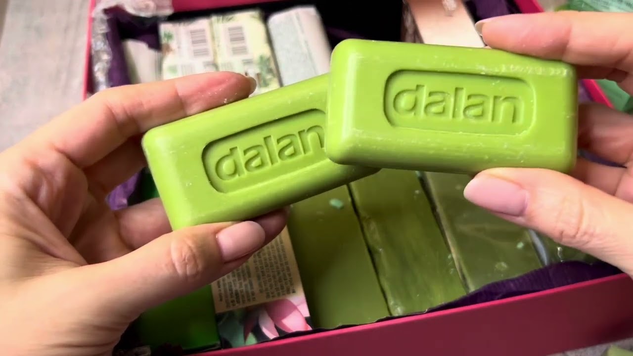 Асмр/Обзор зеленого мыла шепотом 