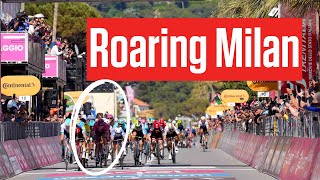 Giro d'Italia 2024 Stage 4 Sprint Showdown: Jonathan Milan Over Kaden Groves by FloBikes 3,208 views 4 days ago 6 minutes, 40 seconds